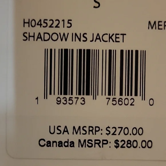 Volcom winter jacket - Picture 10 of 10